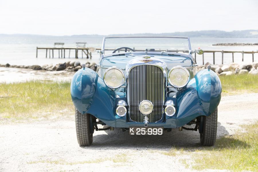  Lagonda LG6 Rapide Drophead Coupe 1938 года  (фото 27 из 40)